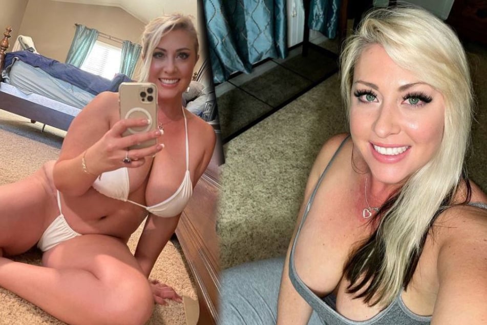 Mother of two makes a million a year on OnlyFans