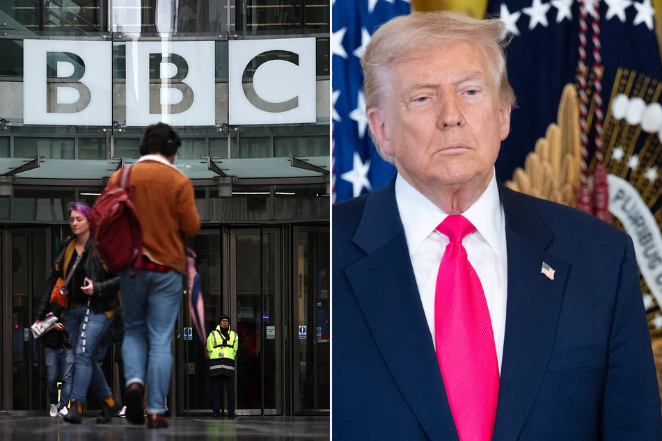 BBC investigates another possible misleading Trump edit as he threatens lawsuit
