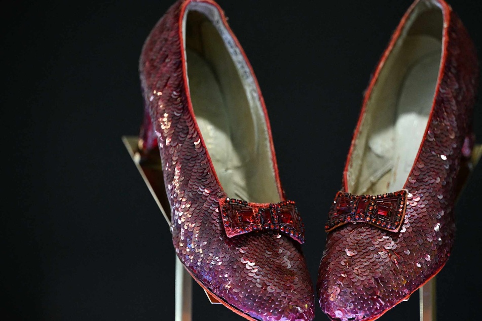 Ruby slippers from The Wizard of Oz up for auction 20 years after infamous theft