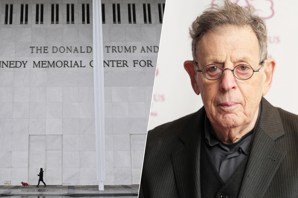 Composer Philip Glass pulls Kennedy Center premiere in protest of Trump takeover