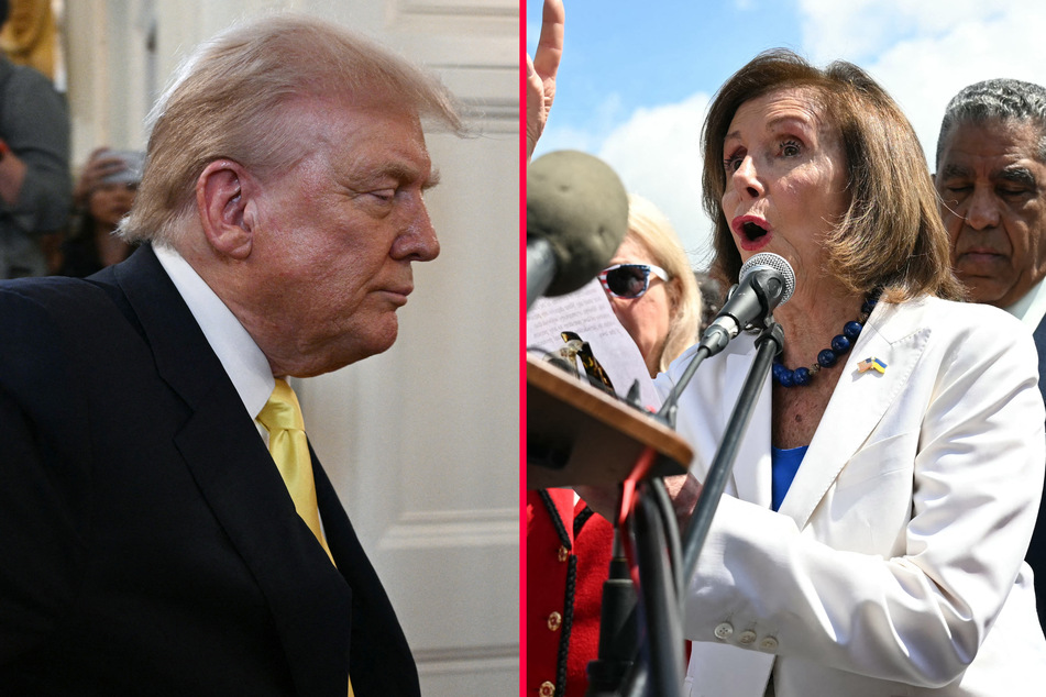 Trump calls Nancy Pelosi a "disgusting degenerate" in vitriolic social media attack