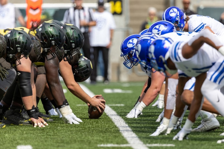 Oregon issues an apology for "offensive and disgraceful" chant during BYU football game
