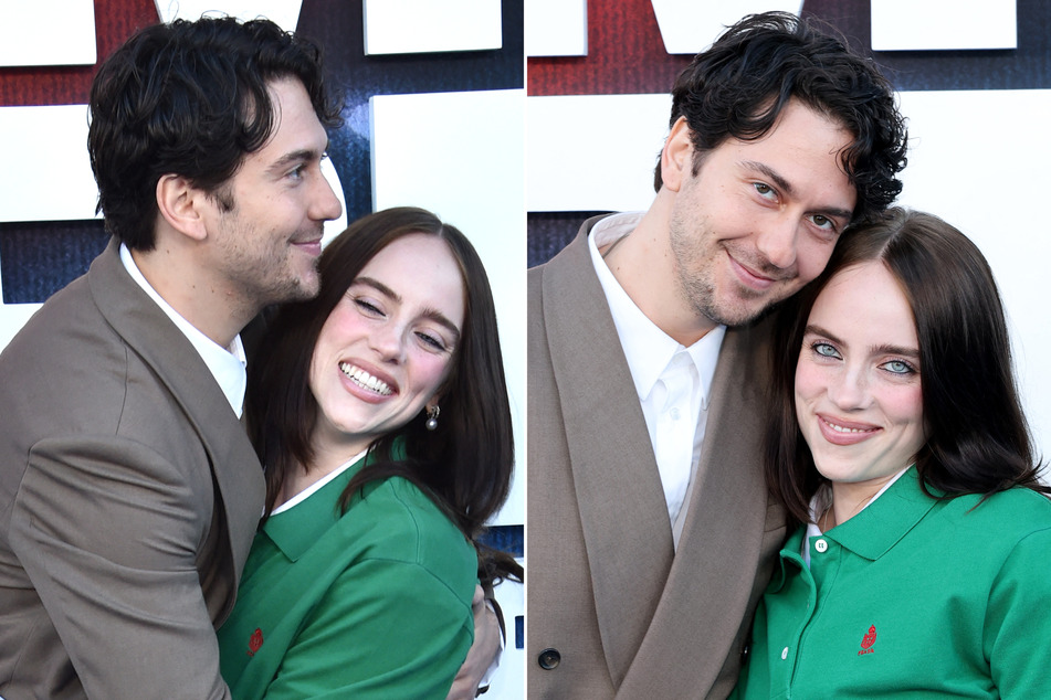 Billie Eilish goes red carpet official with Nat Wolff after swirling romance rumors
