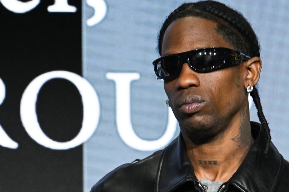 Rapper Travis Scott leaves fans furious as headlining gig lasts just 20 minutes