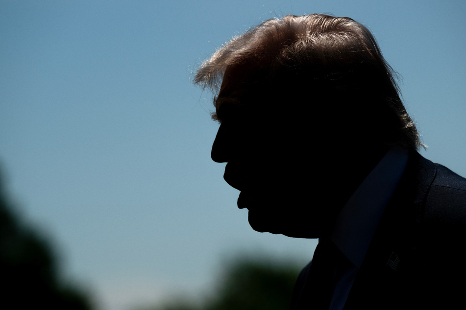 Trump claimed that it is "totally unconstitutional" to need congressional approval for his war on Iran.