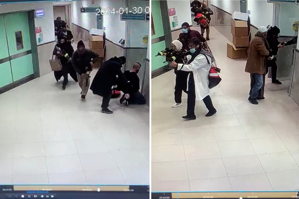 Israeli soldiers disguised as doctors and patients kill Palestinians in their hospital beds