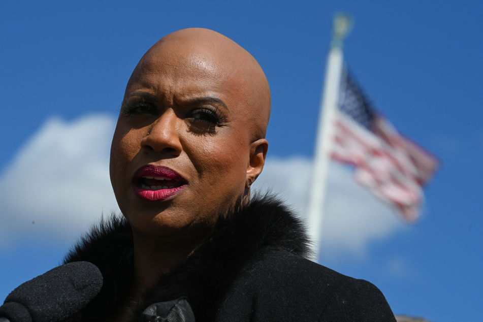 Representative Ayanna Pressley has applauded the United Nations General Assembly's passage of a resolution to recognize the transatlantic trafficking and enslavement of African people the "gravest crime against humanity."