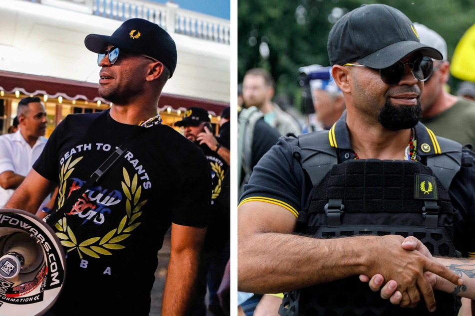 Former Proud Boys leader Enrique Tarrio was sentenced to 22 years in prison on Tuesday.
