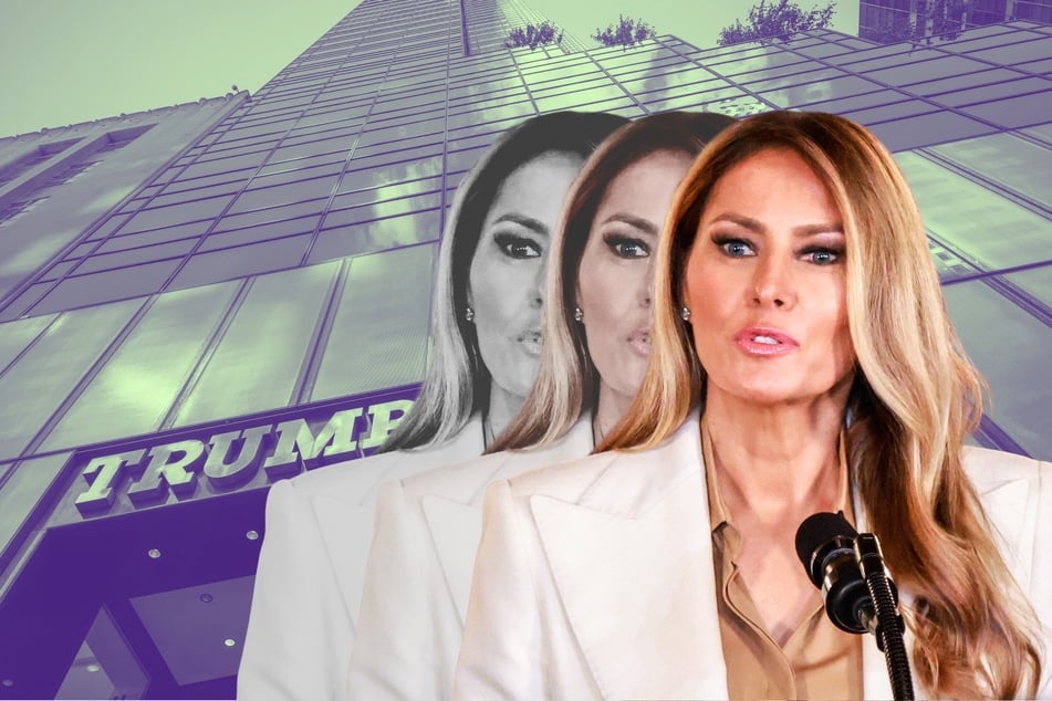Melania Trump shares bizarre AI-generated teleportation video: "Into the future"