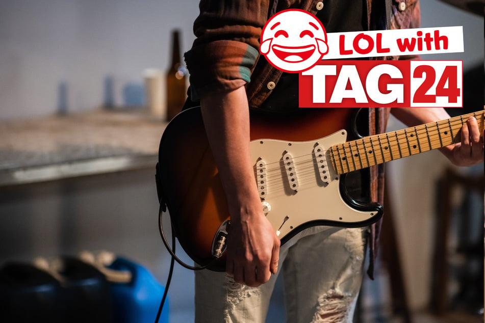 Today's Joke of the Day is strumming up plenty of laughs.