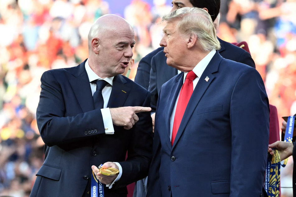 IOC will not investigate FIFA president Gianni Infantino over Trump allegations