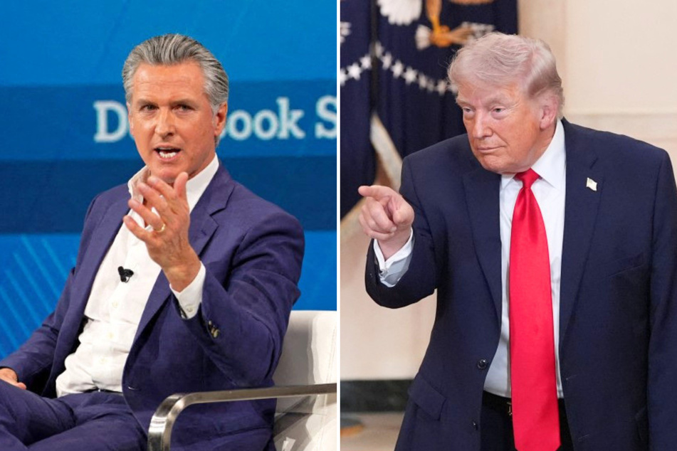 A federal agent recently admitted that President Donald Trump's (r) administration ordered agents to target a rally held by Governor Gavin Newsom.