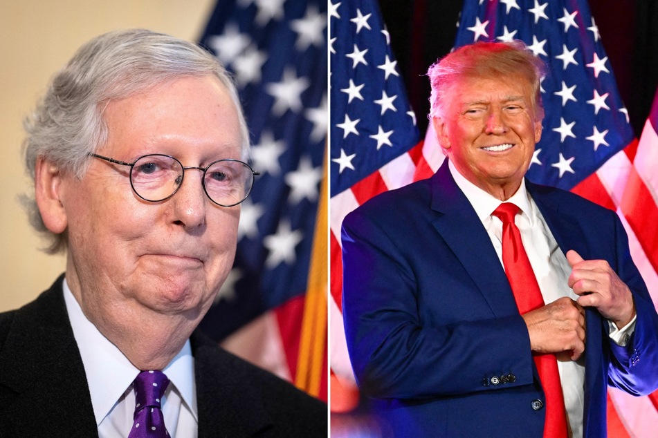 Senator Mitch McConnell makes U-turn on Donald Trump after Super Tuesday