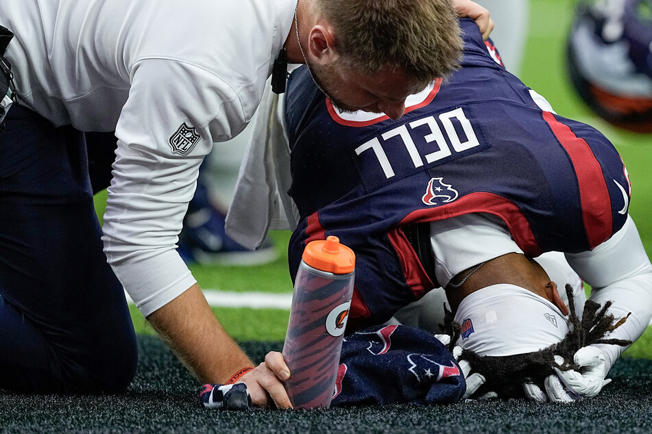 Houston Texans star Tank Dell hurt in Florida mass shooting