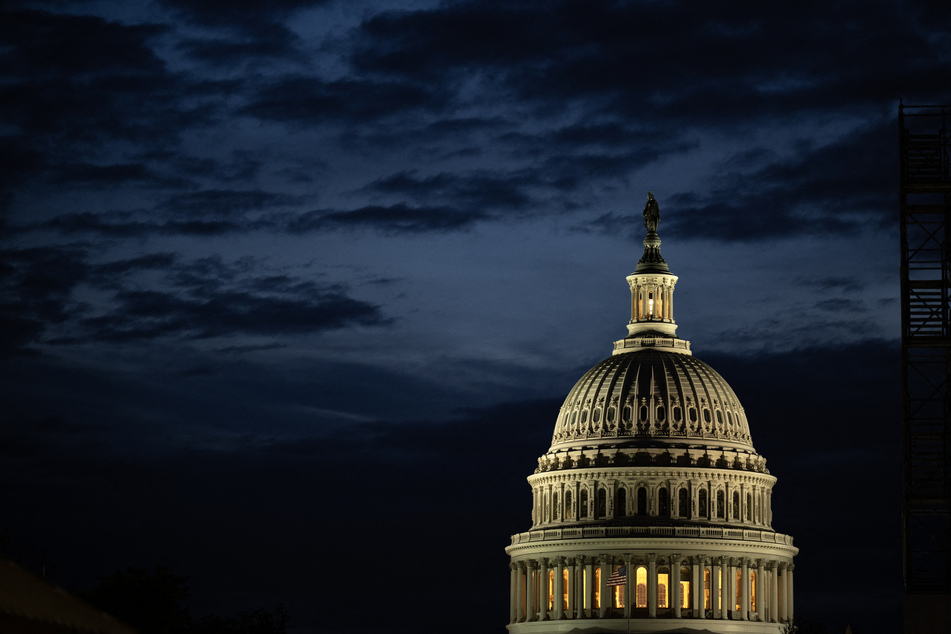 The Senate has approved a budget blueprint and tax cuts backed by Donald Trump.