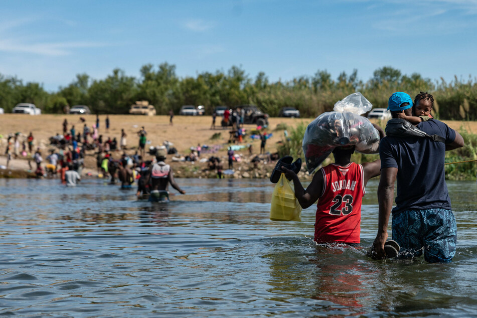 Last of Haitian migrants cleared from Texas camp, DHS chief says