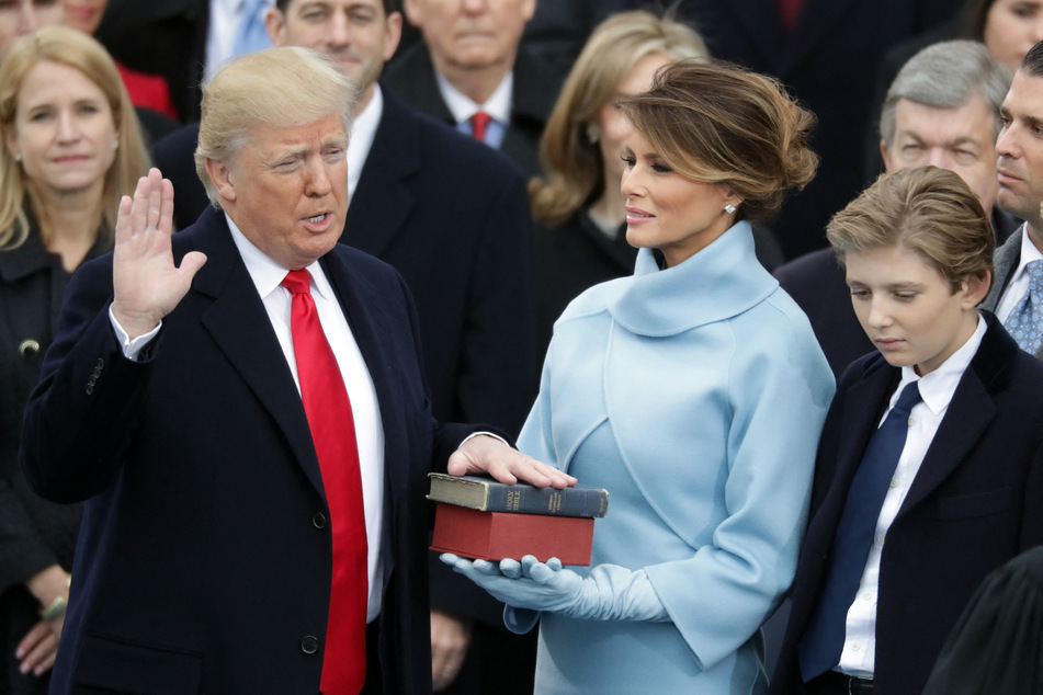 Donald Trump's professed Christian faith has frequently been questioned, as has his claim that the Bible is his favorite book.