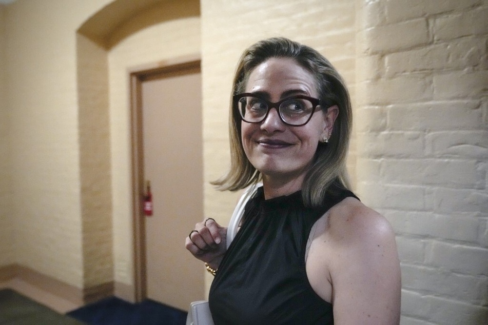 Arizona Sen. Kyrsten Sinema has announced she is leaving the Democratic Party to become a registered independent.