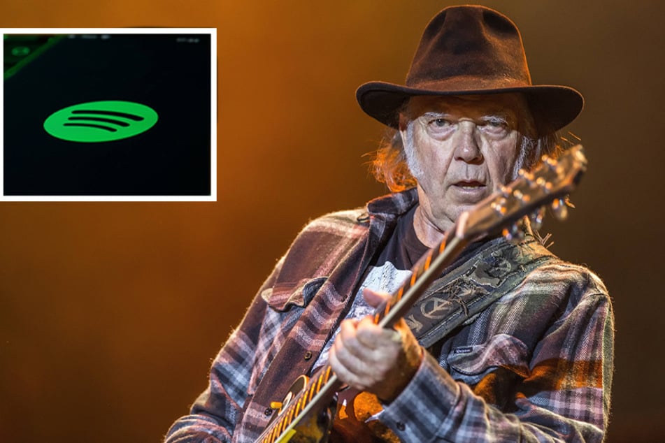 Spotify removes Neil Young's music after facing an ultimatum