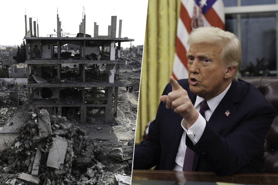 Trump says he's "not confident" Gaza ceasefire deal will hold
