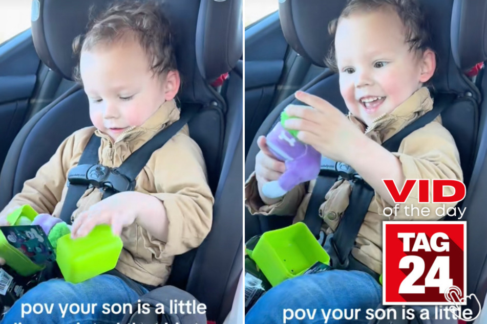 Today's Viral Video of the Day features a little boy that shocked when his Target toy looked different than he expected!