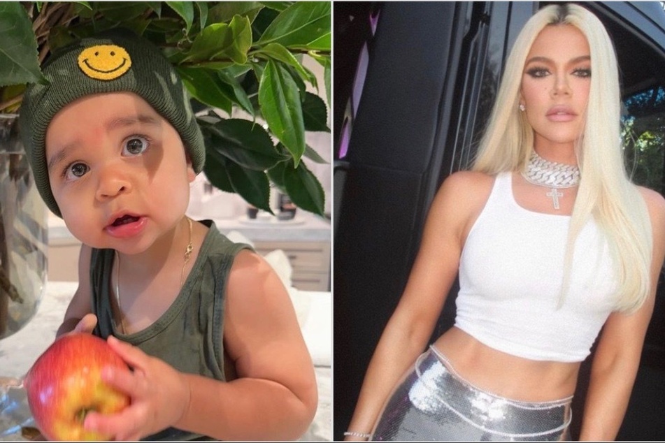 Khloé Kardashian shares the apple of her eye in new Instagram pic