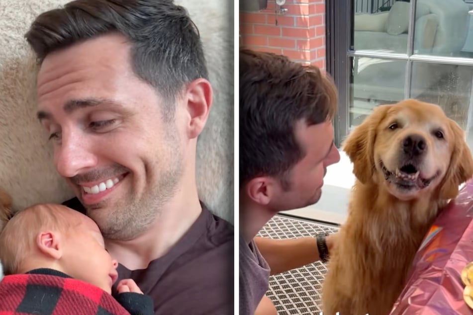 Dog can't stop smiling when she finds out dad remembered her 10th birthday – and his gifts are next level!