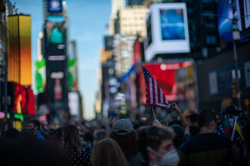 "We got America back": Biden win sparks street parties in US cities