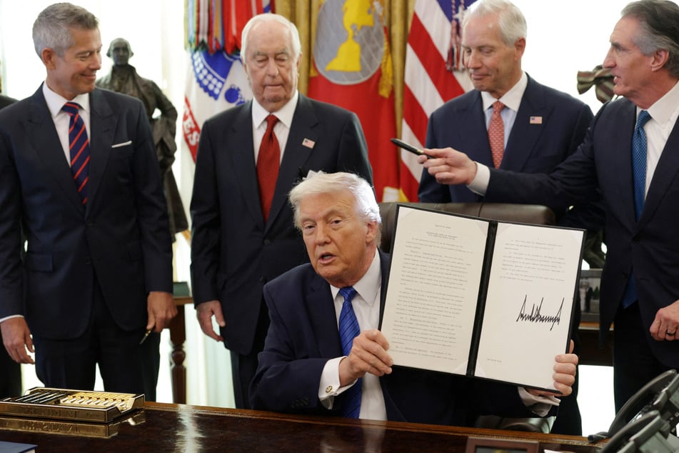 Trump signed an executive order on Friday to confirm the race.