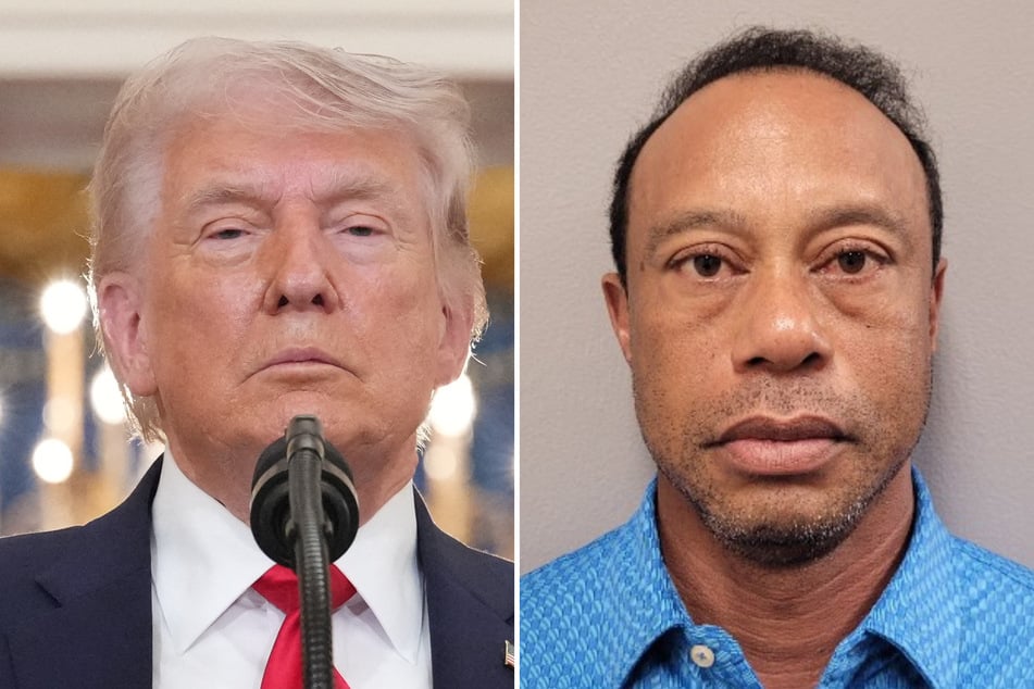 Tiger Woods told cops he spoke with "the president" before DUI arrest