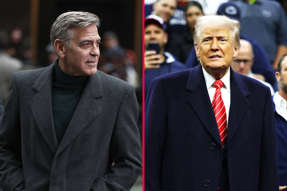 Trump attacks George Clooney's 60 Minutes appearance in latest rant