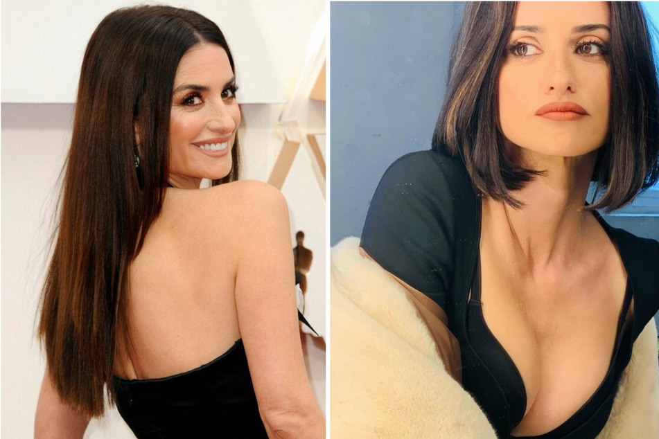 Penélope Cruz trades in her signature locks for a new look!