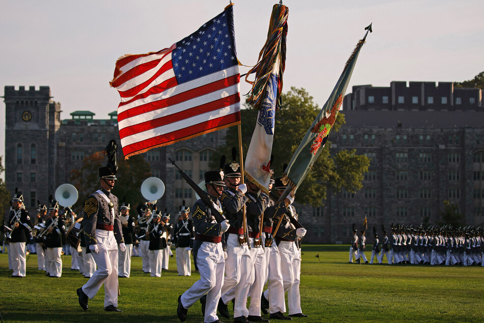 The White House rejected reports that it was planning a military parade for June 14, which also happens to be President Donald Trump's birthday.