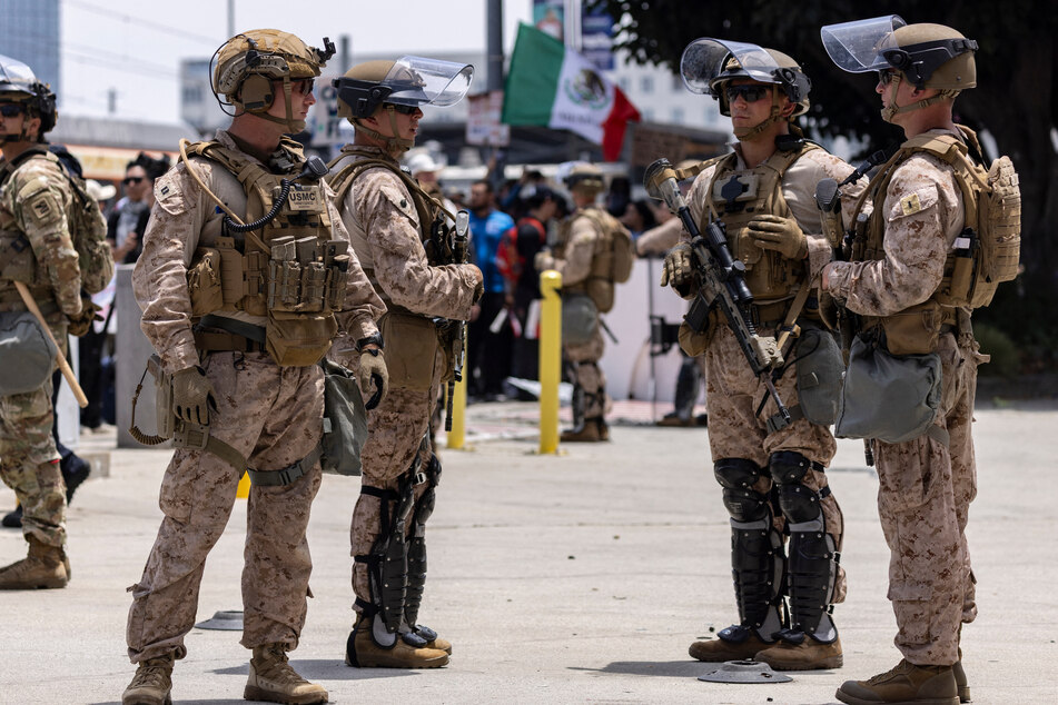 Trump ordered to pull National Guard from LA in latest legal loss