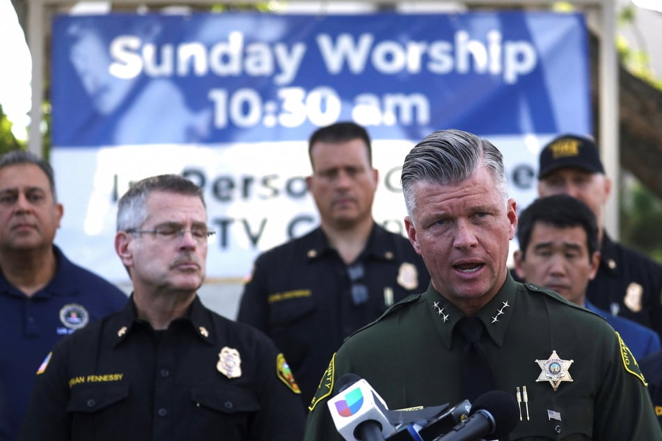 Shooting at California church leaves multiple people dead
