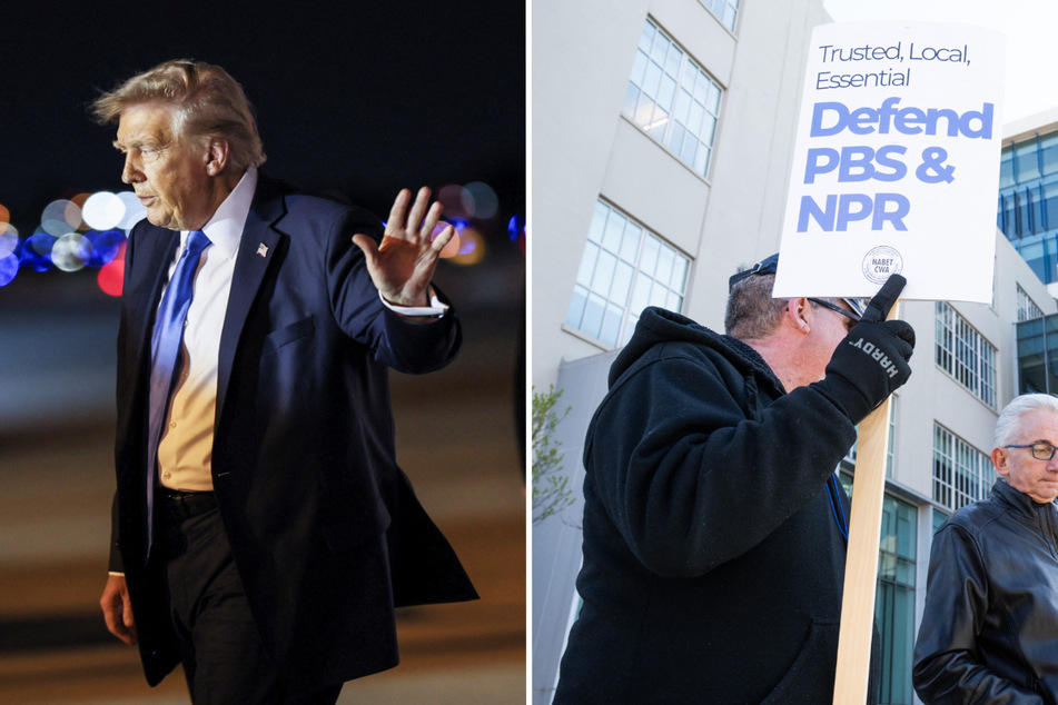Trump orders defunding of NPR and PBS in latest attack on media