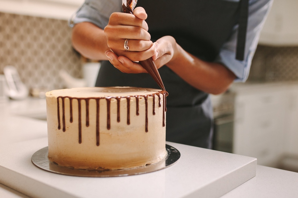 The Great British Baking Show is sure to make you want to cozy up with something sweet and a cup of tea (stock image).