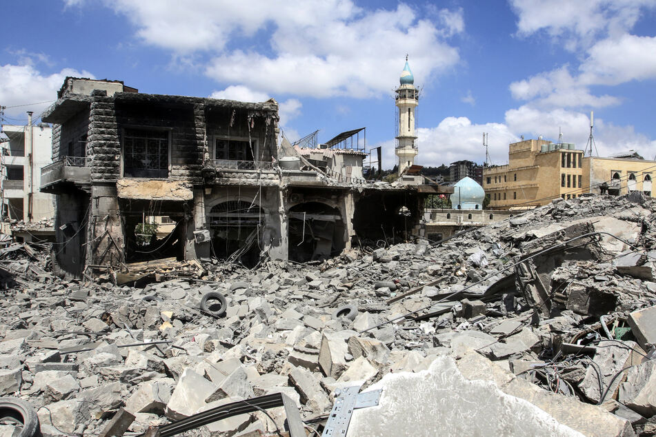 Residents face complete devastation after Israel's months-long bombardment of Lebanon, including of civilian areas and assets.