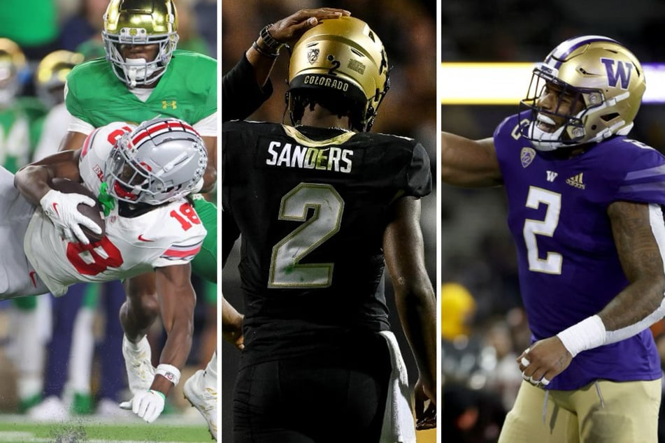 With one month down and three more to go until the college football National championship, here's a breakdown of the best during the first month of action.