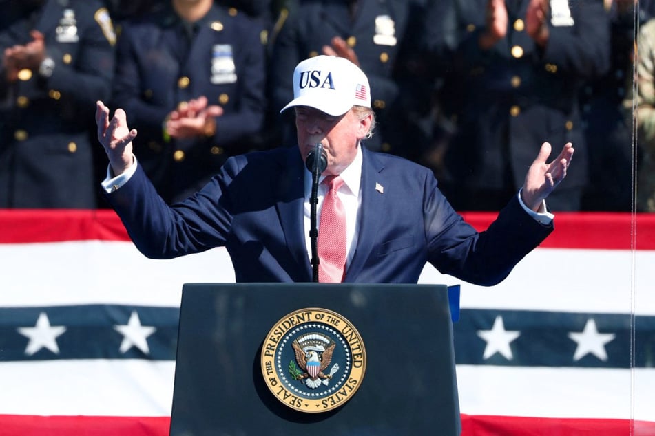 During a recent speech, President Donald Trump claimed he was saved while helping first responders at Ground Zero on 9/11. Though he has repeated the story, it has never been corroborated.