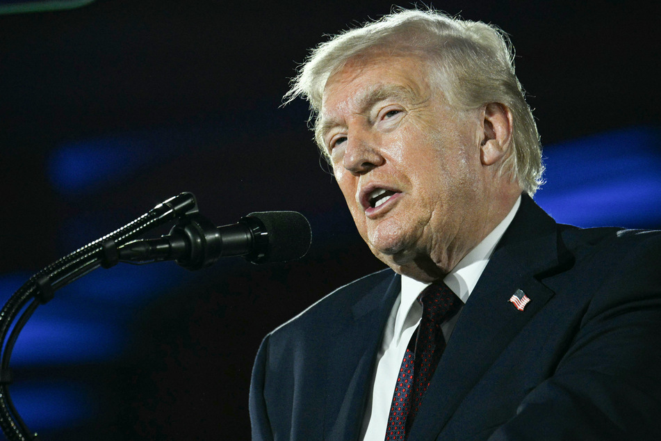 President Donald Trump called on Republican lawmakers to pass a crime bill that "cracks down on rogue judges."