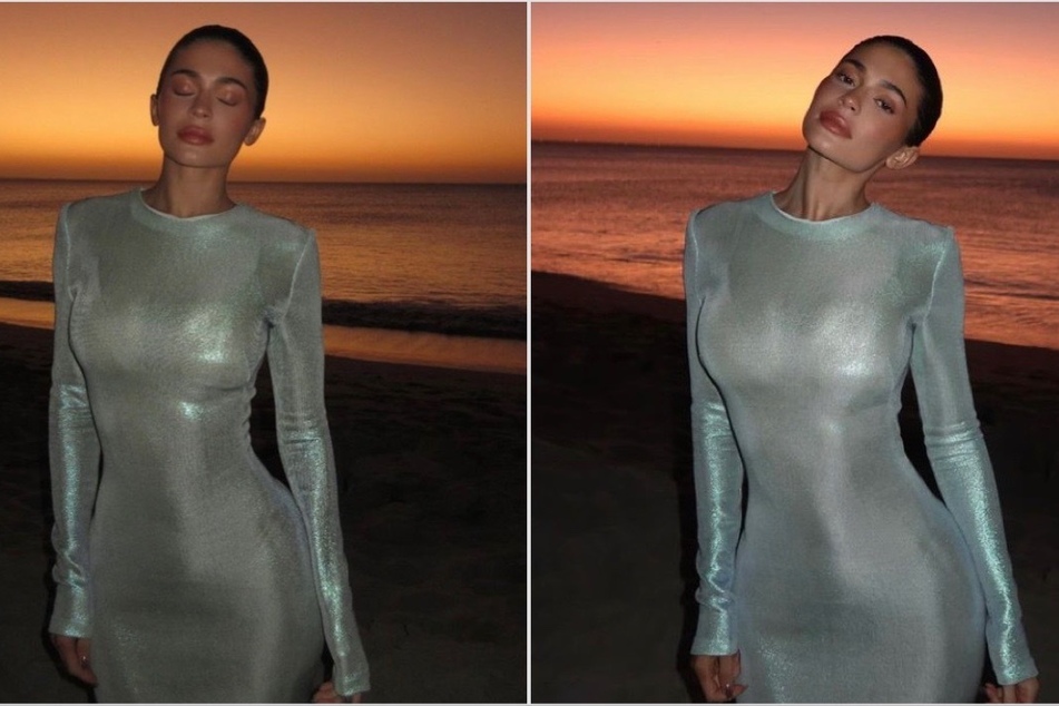 Kylie Jenner shines bright like a diamond in stunning vacay pics