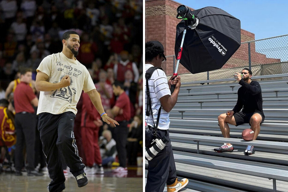 USC's Caleb Williams flaunts the Heisman hype in viral post