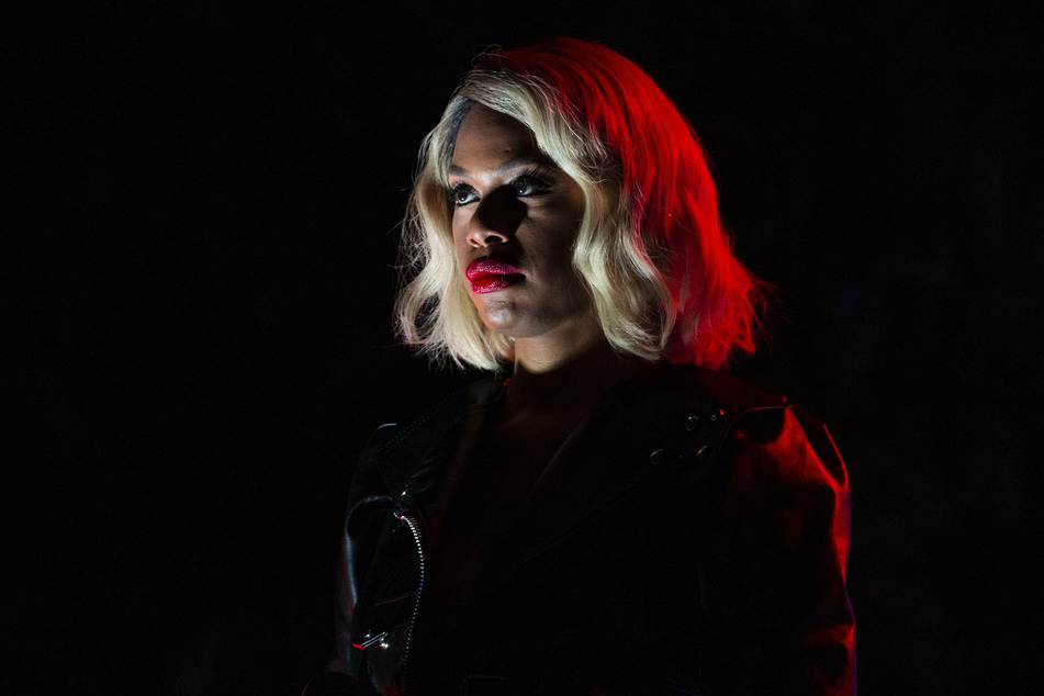 Laverne Cox doesn't feel safe in the world as a trans person.