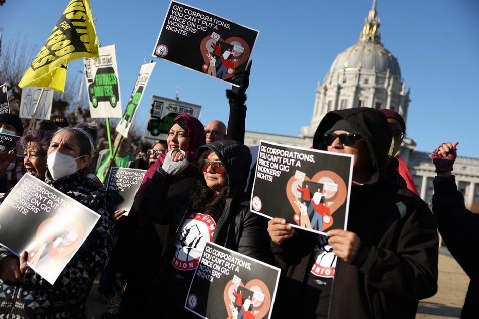 California gig workers suffer blow as court sides with companies on Prop 22