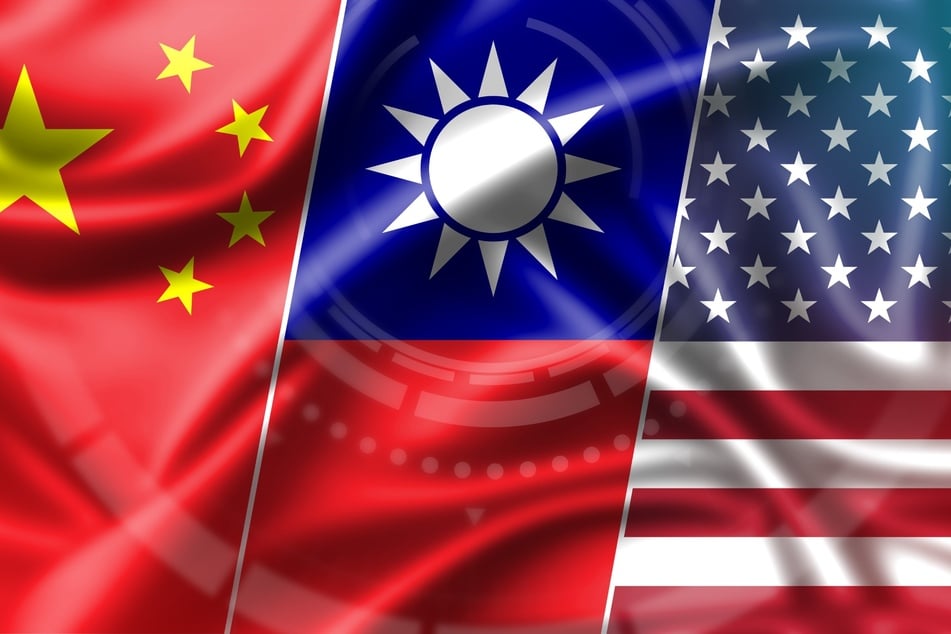 China warned of "monster risk" amid rising Taiwan tensions