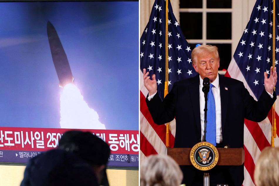 North Korea responded to remarks made at a meeting between US President Donald Trump and Japan's prime minister by insisting its nuclear program was non-negotiable.