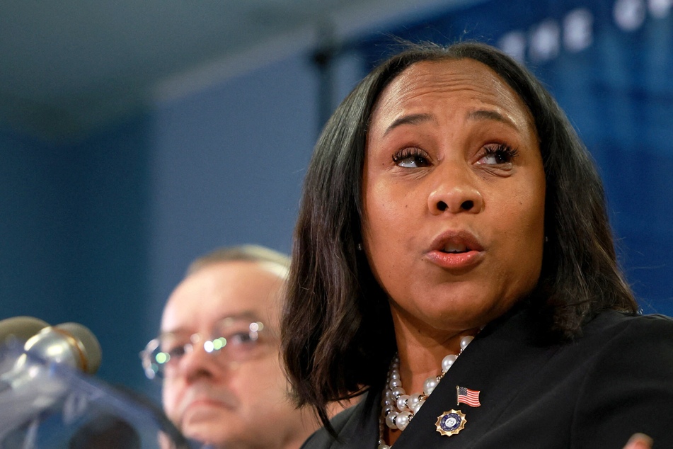 Could Trump trial DA Fani Willis' secret relationship disqualify her from Georgia election case?