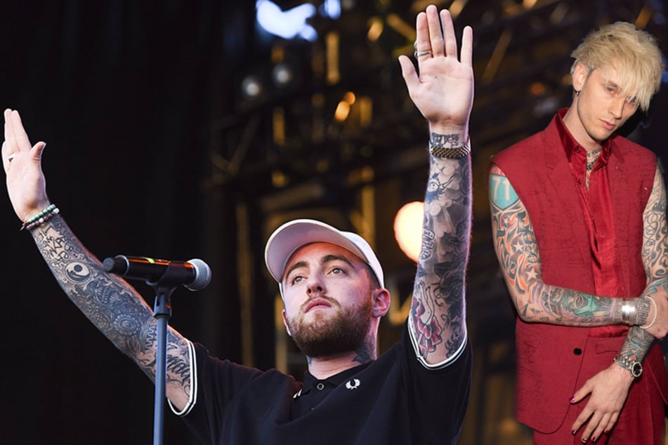 Machine Gun Kelly's latest film project renamed after backlash from Mac Miller's brother