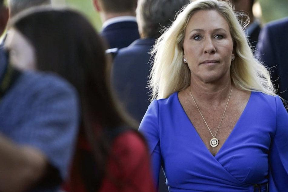 Marjorie Taylor Greene cut off by interviewer after refusing to say if she'll accept 2024 election results